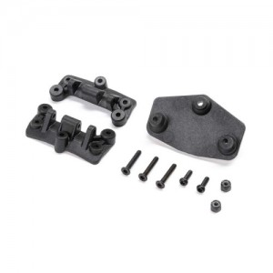 [TEAM LOSI] Upper 4-link Mount and Servo Plate: Mini LMT 