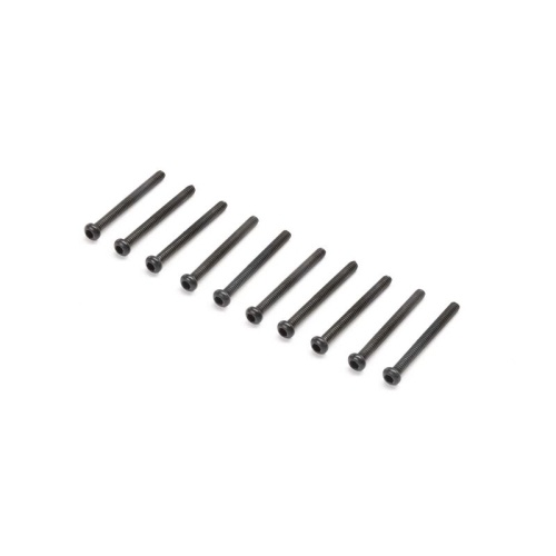 [���ܼ�] LOS215009 [TEAM LOSI] Button Head Screws, M2x20mm (10)