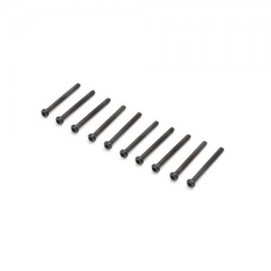 [TEAM LOSI] Button Head Screws, M2x20mm (10) 