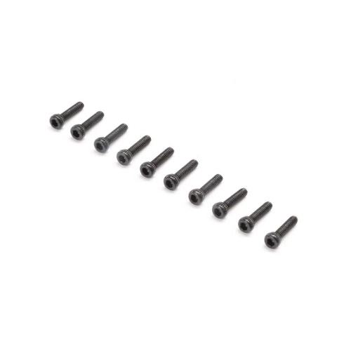 [���ܼ�] LOS215001 [TEAM LOSI] Cap Head Screws, M2x10mm (10)