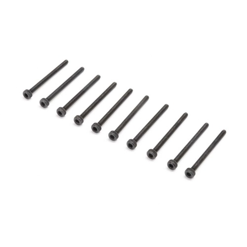 [���ܼ�] LOS215010 [TEAM LOSI] Cap Head Screws, M2x25mm (10)