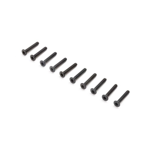 [���ܼ�] LOS215003 [TEAM LOSI] Flat Head Screws, M2x12mm (10)
