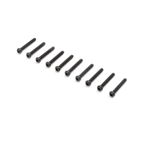 [���ܼ�] LOS215007 [TEAM LOSI] Button Head Screws, M2x14mm (10)