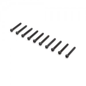 [TEAM LOSI] Button Head Screws, M2x14mm (10) 