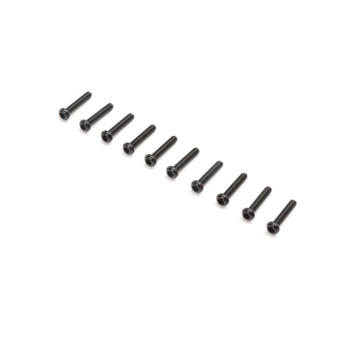 [���ܼ�] LOS215006 [TEAM LOSI] Button Head Screws, M2x10mm (10)