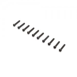 [TEAM LOSI] Button Head Screws, M2x10mm (10) 