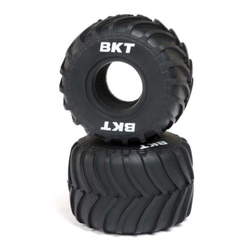 [���ܼ�] LOS41042 [TEAM LOSI] Monster Truck Tire (L/R): Mini LMT