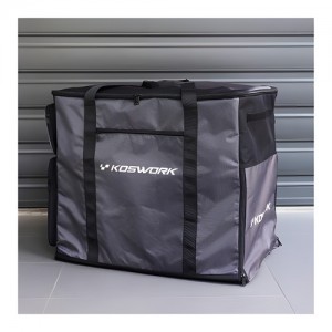 [KOSWORK] 1/8 One Large & Two Mid Drawer Side Buggy/Onroad Car Carrying Bag (Top Open Design) 