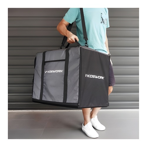 [���ܼ�] KOS32291 [KOSWORK] 1/8 Two Large Drawer Side Buggy/Onroad Car Carrying Bag