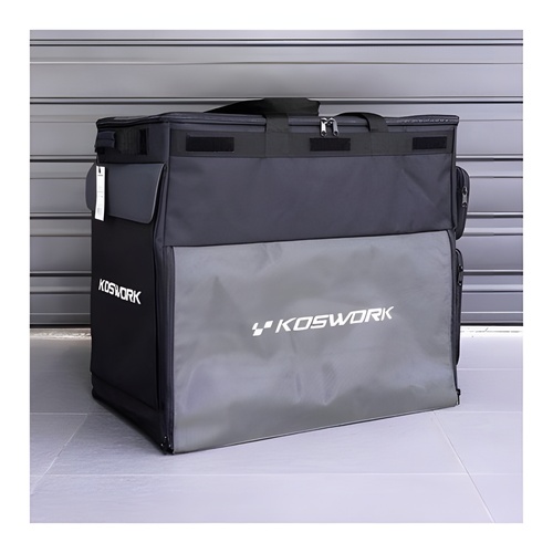 [���ܼ�] KOS32205V2CA [KOSWORK] 1/8 & 1/10 Pit Bag V2 Cardboard Box Frame Version (Top Open design, w/KOS32120-510BK Lid)