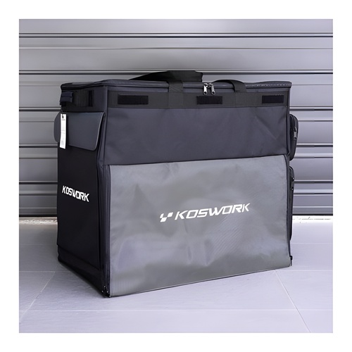 [���ܼ�] KOS32205V2 [KOSWORK] 1/8 & 1/10 Pit Bag V2 Cardboard Box Frame Version (Top Open design, w/KOS32120-510BK Lid)