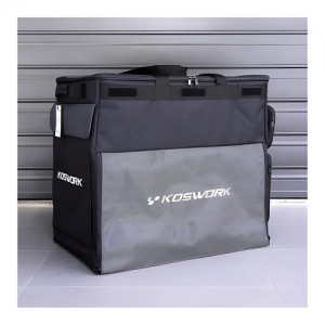 [KOSWORK] 1/8 & 1/10 Pit Bag V2 Cardboard Box Frame Version (Top Open design, w/KOS32120-510BK Lid) 