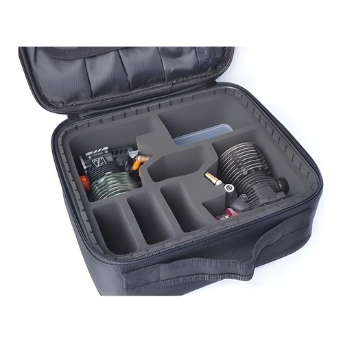 [���ܼ�] KOS32420 [KOSWORK] 260x230x95mm Hard Frame Engine Bag (w/fo& parts box)
