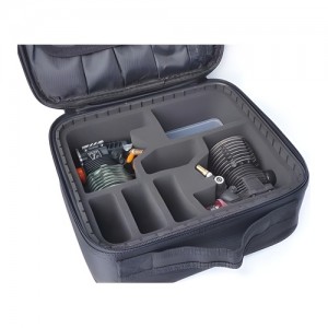 [KOSWORK] 260x230x95mm Hard Frame Engine Bag (w/fo& parts box) 