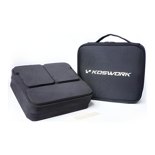 [���ܼ�] KOS32419V2 [KOSWORK] 260x230x95mm Engeine & Pipe Set Hard Frame Bag V2 (w/EVA hard foam)