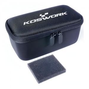 [KOSWORK] Hard Case 180x90x85mm (For Tools, Vacuum Pump & Accessories) 