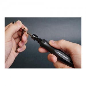 [KOSWORK] Hard Coated Aluminum Ballcup Wrench (1/10) (Alum Tri Handle) 