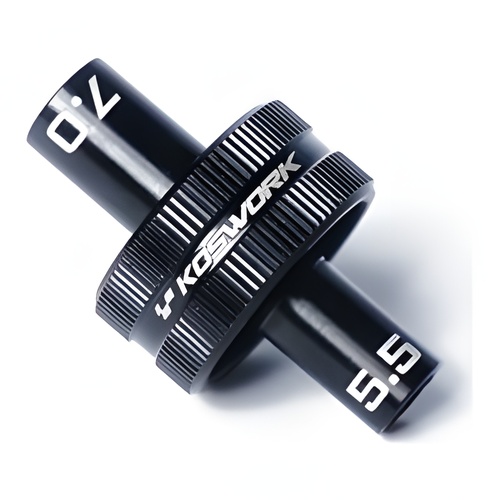 [���ܼ�] KOS13269 [KOSWORK] Aluminum Thumb Wrench Nut Driver 5.5mm & 7mm