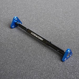 [KOSWORK] Alum Ride Height Gauge Set (13~15mm & 16~18mm, 1/10 Buggy Carpet) 