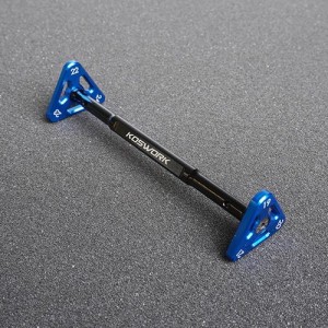 [KOSWORK] Alum Ride Height Gauge Set (19~21mm & 22~24mm, 1/10 & 1/8 Buggy) 