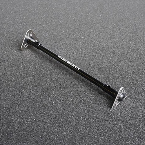 [���ܼ�] KOS13320-1316 [KOSWORK] Steel Ride Height Gauge Set (13~15mm & 16~18mm, 1/10 Buggy Carpet)