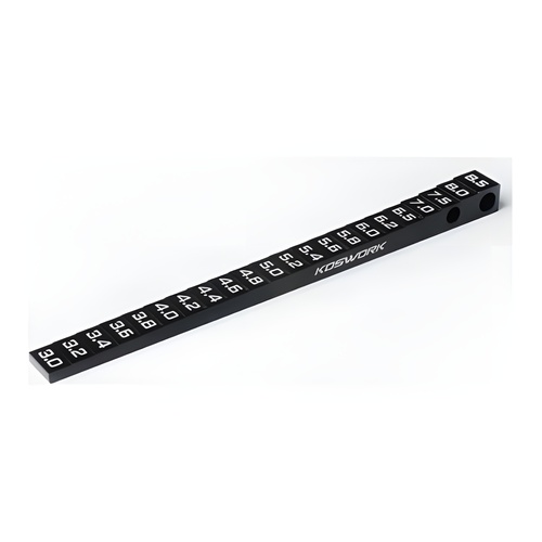 [���ܼ�] KOS13351 [KOSWORK] 1/12 & 1/10 On Road Ride Height Gauge (3.0~8.5mm)