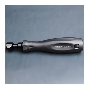 [KOSWORK] Hard Coated Aluminum Ballcup Wrench (1/10) (Light Tri Handle) 