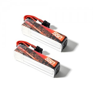 [BETAFPV] LAVA 3�� 11.4V 550mAh 75C LiHV ���͸� (2pcs) 