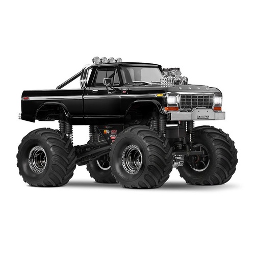 [���ܼ�] CB98064-1 Black [Traxxas] CB98064-1 Black 1/18 TRX-4M K10 Monster Truck / ������ ����