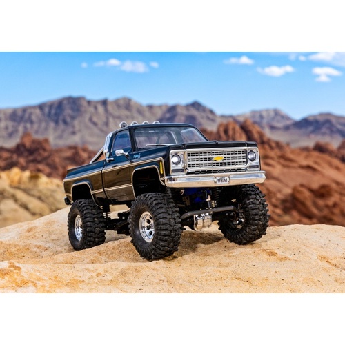 [���ܼ�] CB97064-1 Black [Traxxas] CB97064-1 Black 1/18 TRX-4M 79 K10 TRUCK LIFTED[Ʈ���罺Ŀ����] / ������ ����