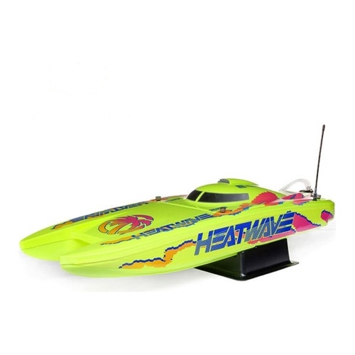 [���ܼ�] PRB08049T1 [PROBOAT] Blackjack 24 V2 Catamaran Brushless: RTR, Heat Wave Visual