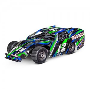 [Traxxas] CB104354-74 Green 1/10 Slash Mudboss, 2WD Racing Truc- ������,���͸� ������ 