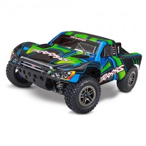 [Traxxas] CB68277-4 Green Slaxh 4x4 Ultimate in 4X4 Short Course Trucks Brushless 
