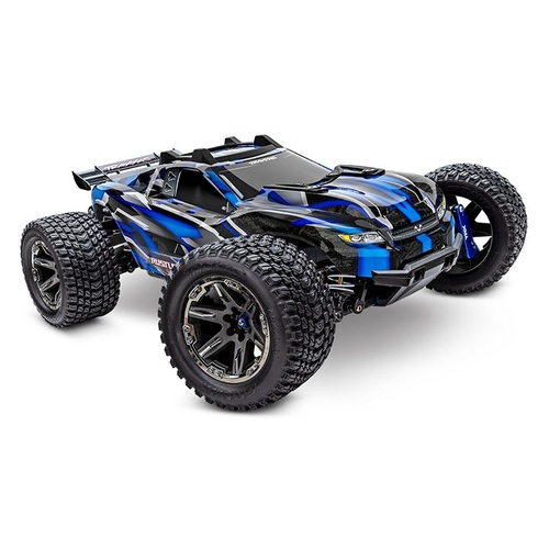 [���ܼ�] CB67097-4 Blue [Traxxas] CB67097-4 Blue 1/10 RUSTLER 4X4 ULTIMATE Brushless Stadium Truck-������,���͸� ����