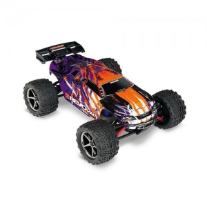 [Traxxas] CB71076-8 Purple 1/16 E-REVO VXL RTR USBC ������ ���͸� ������ ���� Ǯ�� 
