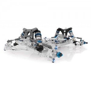 [TEAM ASSOCIATED] AAK90043 RC10B6.4CC Collectors Clear Edition Kit 
