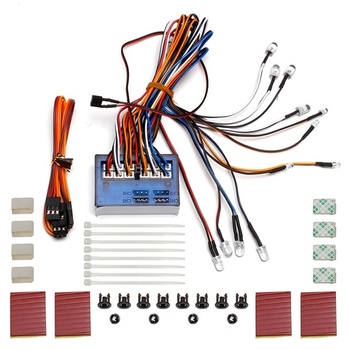 [���ܼ�] AA29266 [TEAM ASSOCIATED] AA29266 XP LED RC LIGHT KIT (12)
