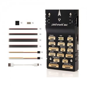 [HOLYBRO] �Ƚ�ȣũ 6C Pixhawk 6C (�˷�̴� ���̽�) Standard Set Aluminum Case ���� FC ��ǰ