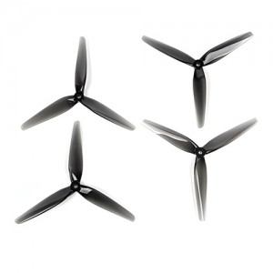 [TR] 7in High Speed Tri-Blade (Smoke Gray/7.0x3.5in) 