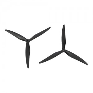 [TR] 10in High Speed Tri-Blade (Black/10x5in, 1050) 