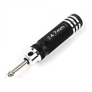 [TR] Ball Reamer(Trimmer)/4.75mm - Black 