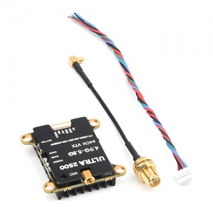[���Ŵ���] Ultra 2500 5.8G 64CH ����۽ź��� (�ִ� 2.5W) 