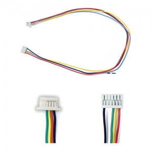 MicoAir AIO FC �� GH1.25 6P Holybro �ڷ���Ʈ�� to UART ���̺� SH1.0 6P, GH1.25 6P