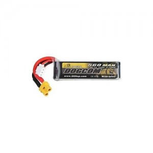 [DOGCOM] 2�� 7.4V 560mAh 150C �������͸� 