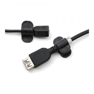 Coms ���̺� Ŭ��(Clip��), 6ea/����, �� ����, ���̺� ���� 