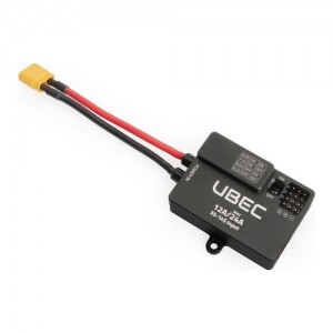[HOLYBRO] Ȧ����� UBEC 12A (3-14S) 6.0V/7.2V/8.0V/9.2V