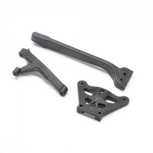 [TEAM LOSI] LOS-1243 Chassis Brace Set: 8XE RTR 