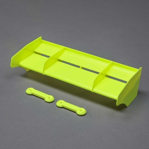 [���ܼ�] LOS240027 [TEAM LOSI] LOS240027 Wing, Yellow: 8X, 8XE, 8XT