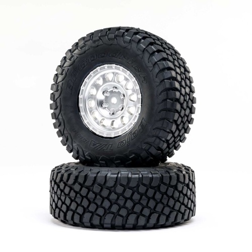 [���ܼ�] LOS43056 [TEAM LOSI] BFG KR3 Front / Rear 2.2/3.0, Pre-Mounted, 12mm (2): 1/10 Baja Rey 2.0