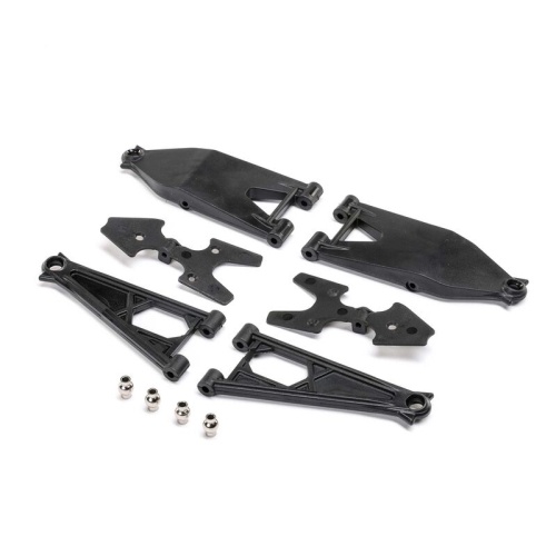 [���ܼ�] LOS234050 [TEAM LOSI] Front Suspension Arm Set: 1/10 Baja Rey 2.0